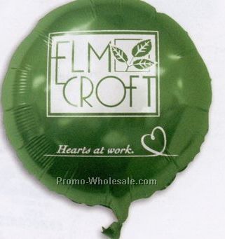 18" Mylar Balloon (Round)