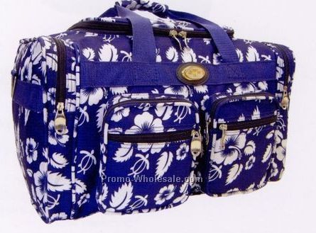19" Hawaiian Carry On Tote Bag