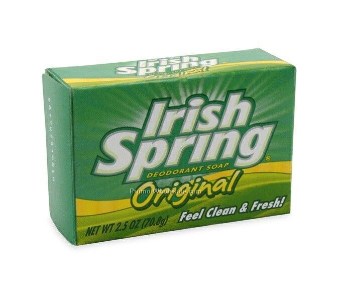 2-1/2 Oz. Irish Spring Deodorant Soap