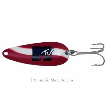 2-1/4" Flash Spoon Fishing Lure