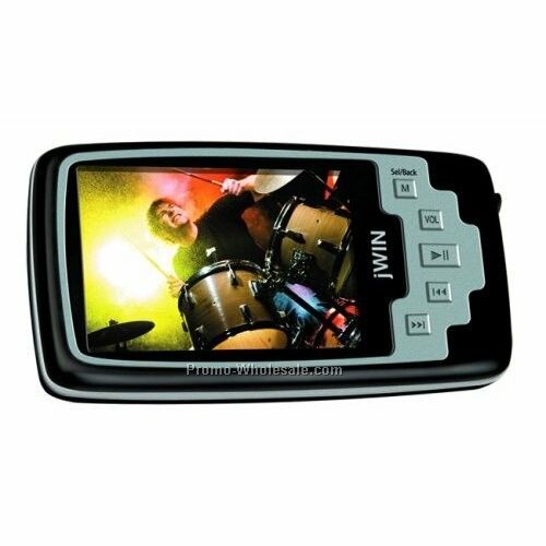 2.4" Color Tft Video Mp3 Player With FM Radio & Sd Slot - 1gb