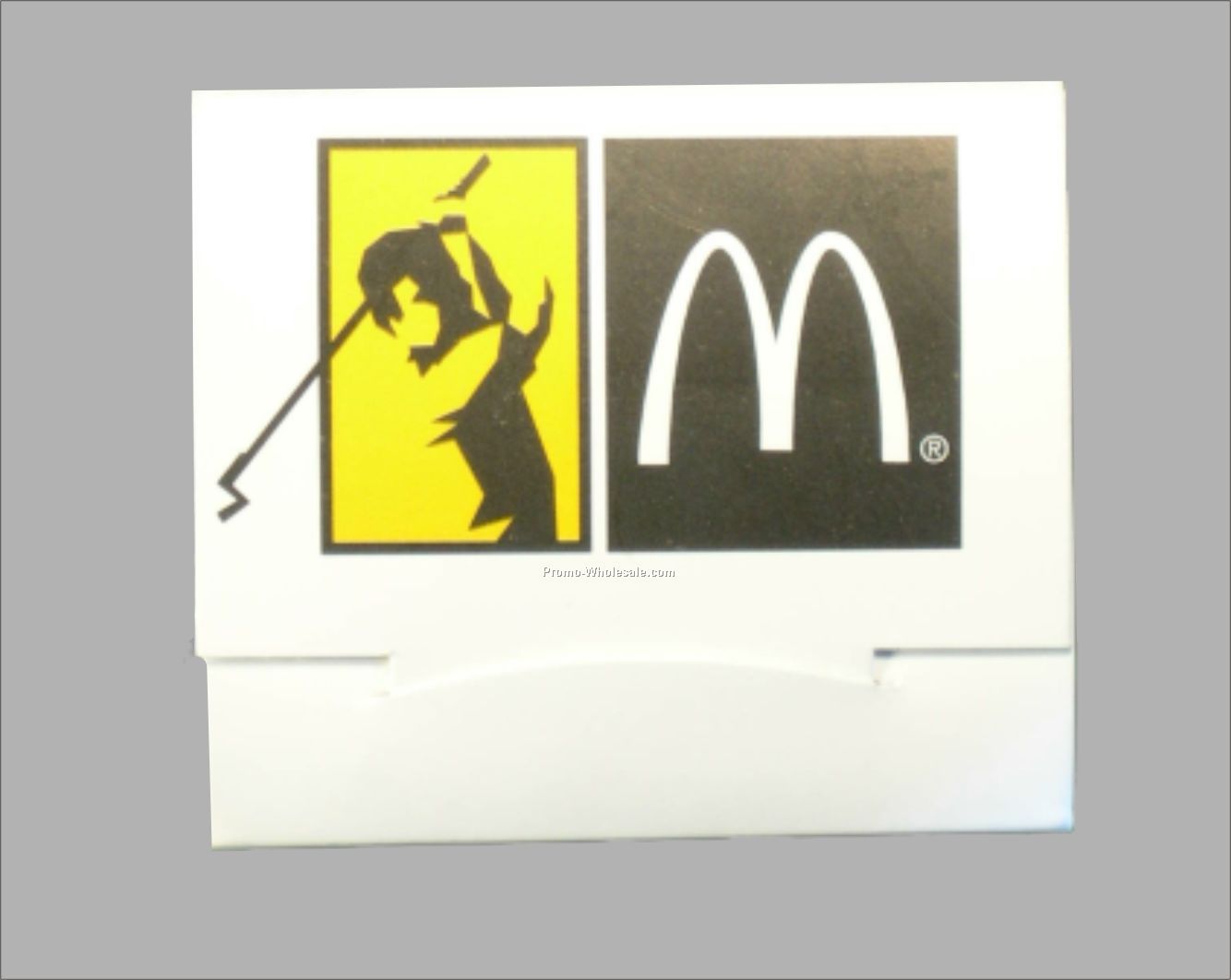 2 Color Imprinted Cover & Back Matchbook - 4 Imprinted Golf Tees