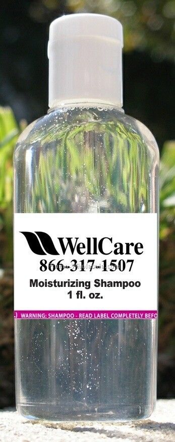 2 Oz. Moisturizing Shampoo With In-house Label