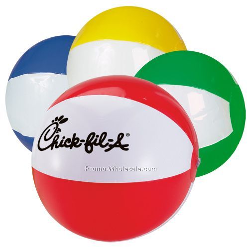 2 Tone Beach Ball