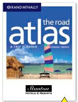 2009 Executive Road Atlas & Trip Planner - Midsize (Us/ Canada/ Mexico)