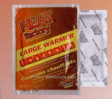 24 Hour Large Hand Warmer In Custom Poly Bag