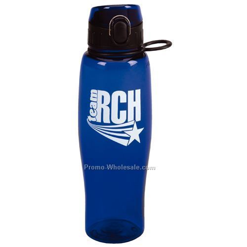 24 Oz. One Hander Flip Lid Water Bottle