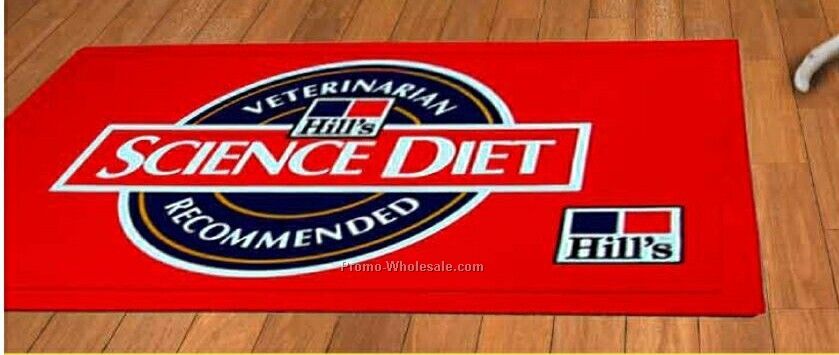 2'x3' Personalized Sculpture Indoor / Outdoor Logo Mats