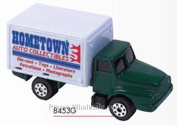 3" Die Cast Replica Box Truck