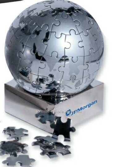 3" Magnetic Globe Puzzle