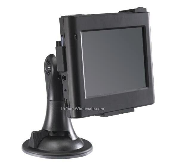 3-1/2" Tft Touch Screen Gps (98mmx80mmx22mr)