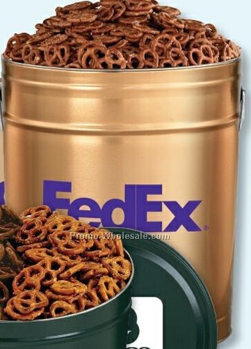 3-1/2 Gallon Pretzel Tin