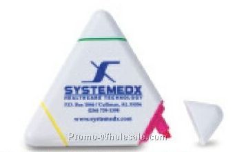 3-1/2"x3-1/2" Triangular Highlighter