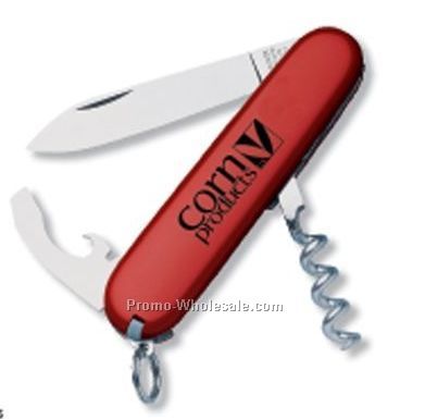 3-1/4" Waiter Knife & Multi Pocket Tools