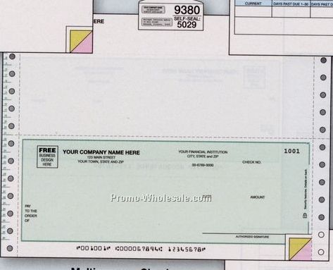 3 Part Multipurpose Check (Daceasy Compatible)