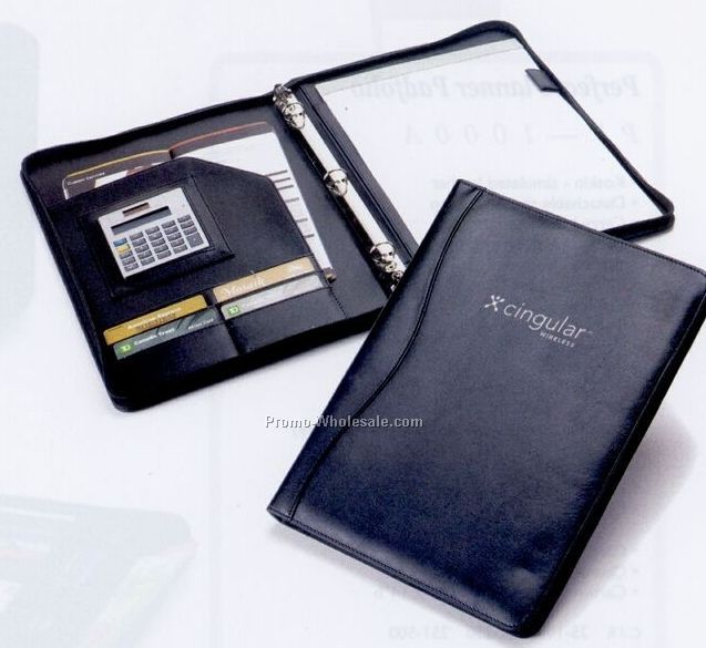 3 Ring Binder Padfolio