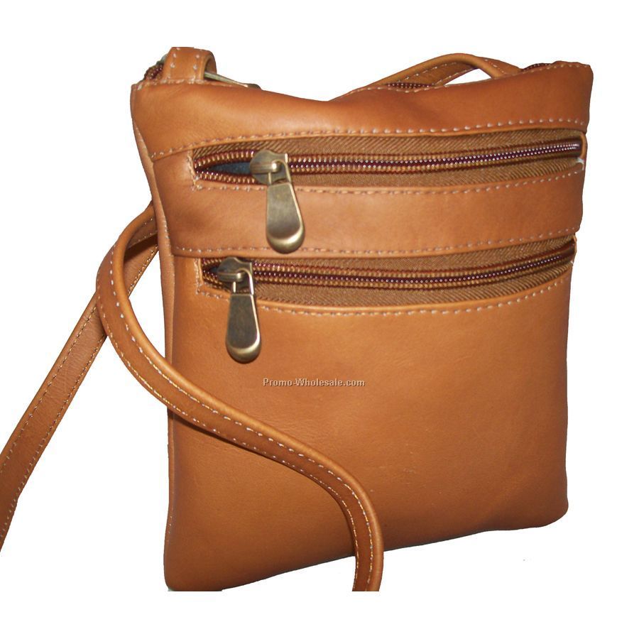 3 Zip Cross Body Bag