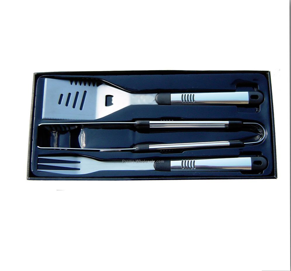 3-piece Stainless Steel Utensil Set