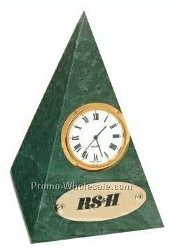 3"x3"x4-1/2" Imperial Pyramid Clock