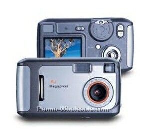 3"x5" 4.0 Mega Pixel Digital Camera W/ 1-1/2" Lcd Screen