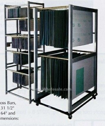 36"x20"x73-1/2" Plate Rack