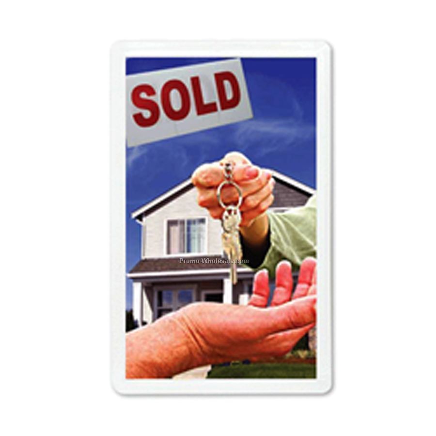 3d Lenticular Acrylic Magnet Picture Frames - Stock / House Sold