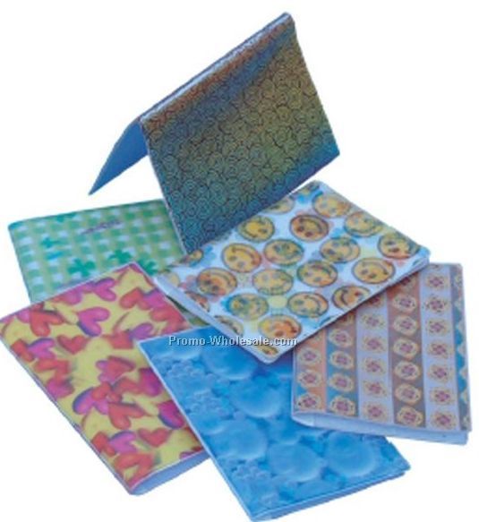 3d Lenticular Id / Atm / Credit Card Holder - Custom