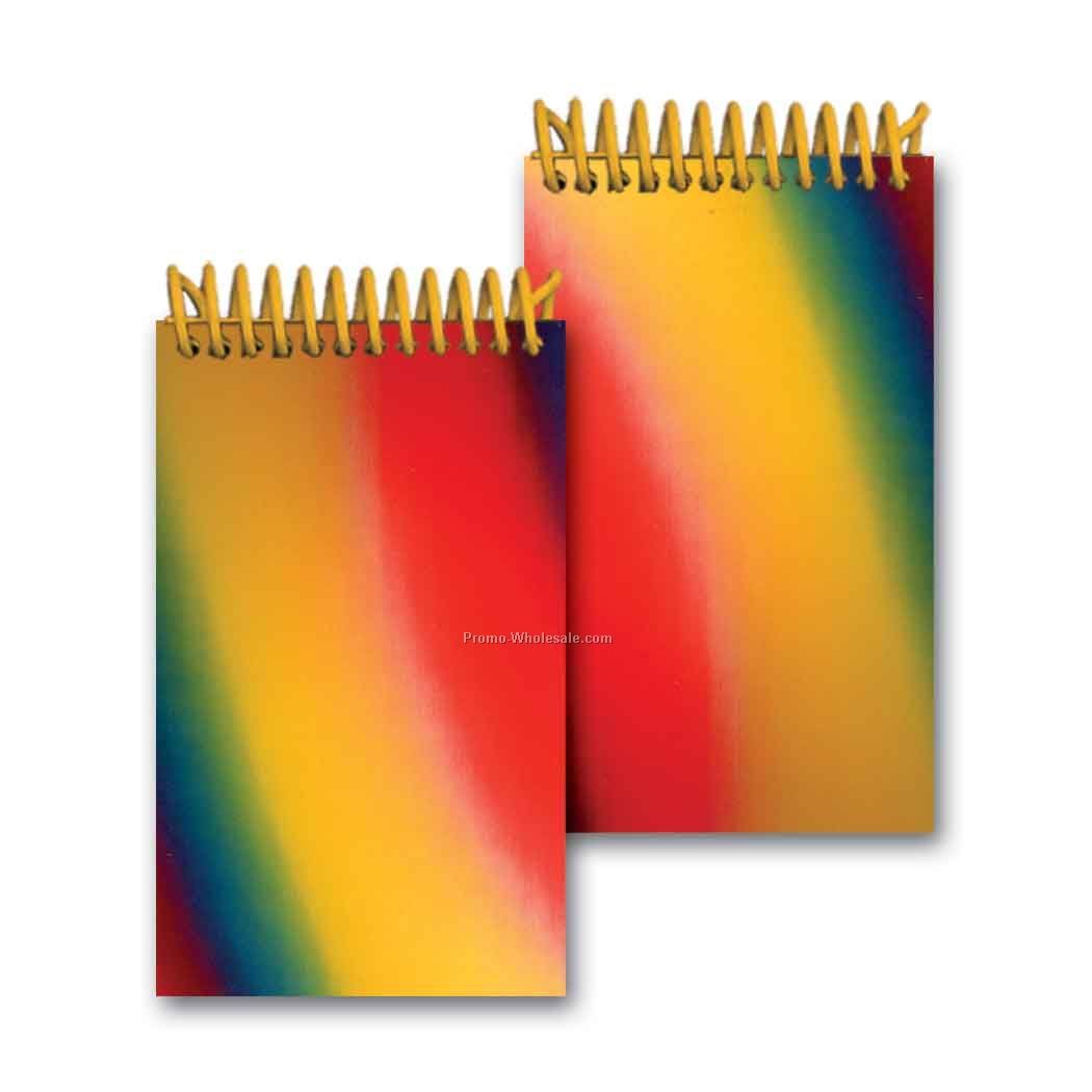 3d Lenticular Mini Notebook; Stock; Changing Colors; Blanks