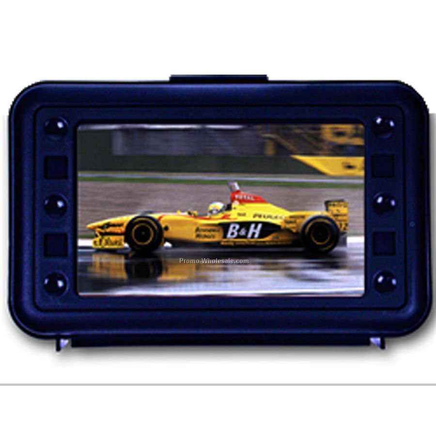 3d Lenticular Pencil Box - Custom Blue