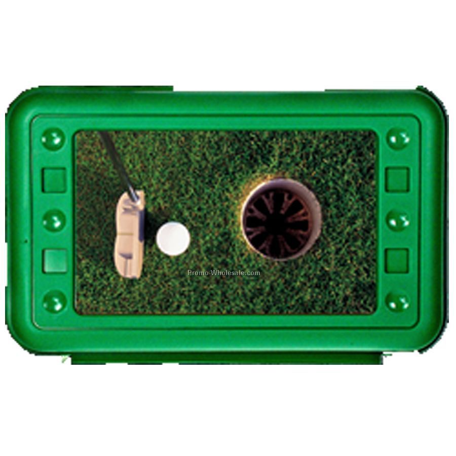 3d Lenticular Pencil Box - Custom Green