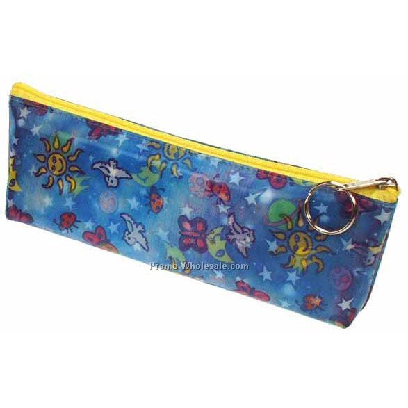 3d Lenticular Pencil Case - Sobre - Stock / Cartoon Shapes