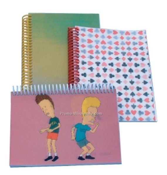 3d Lenticular Photo Album For 4"x6" Photos - Custom