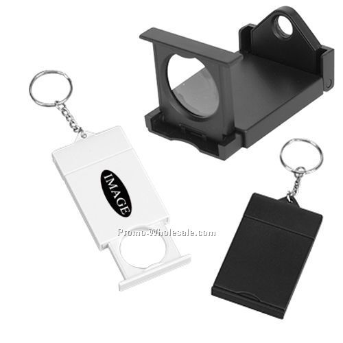 3x25mm Magnifier/ Monocular With Key Chain