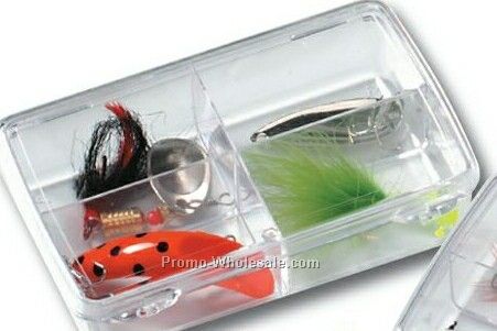 4 Lure Fishing Kit