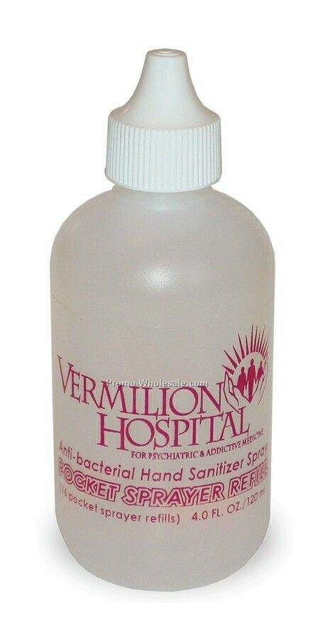 4 Oz. Pocket Sprayer Refill - Firm Hold Hair Spray