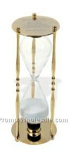 4"x10" Centennial 60 Minute Sand Timer