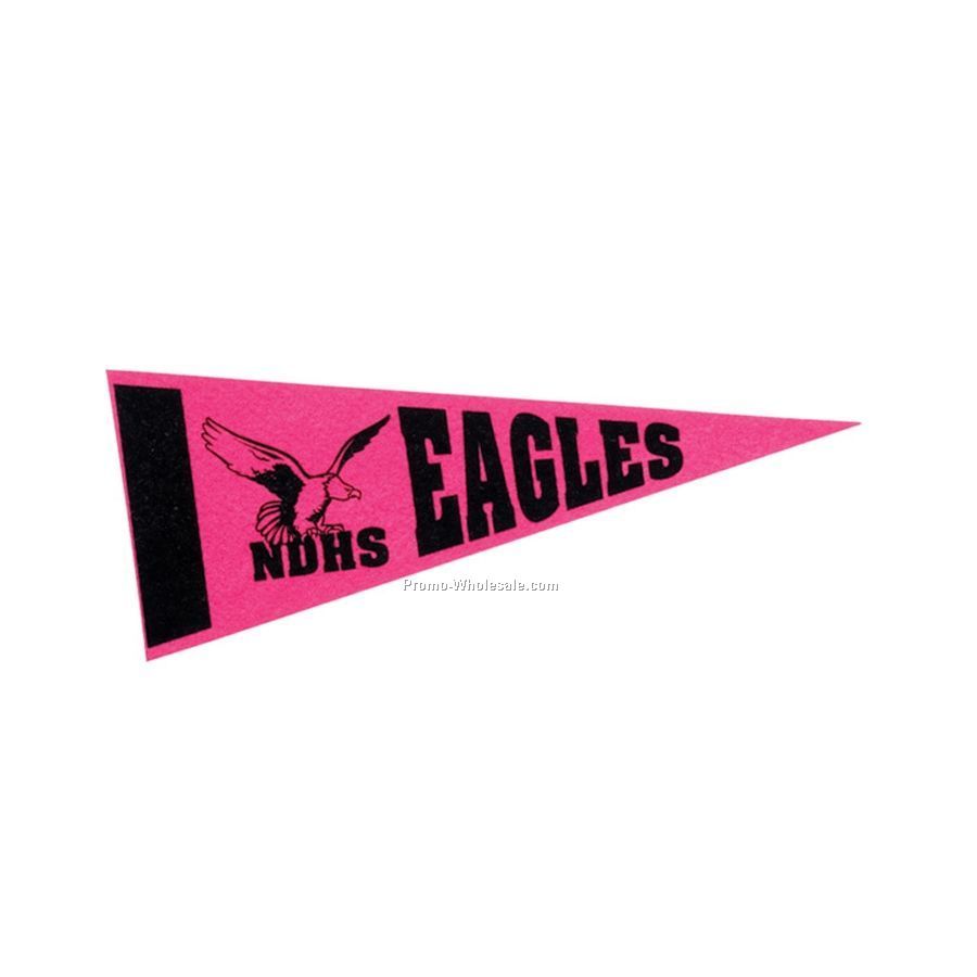 4"x10" Printed Strip Pennant