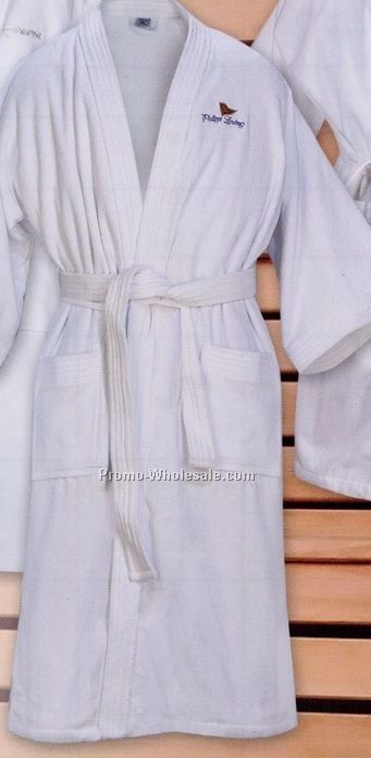 48" Kimono Robe Waffle Weave