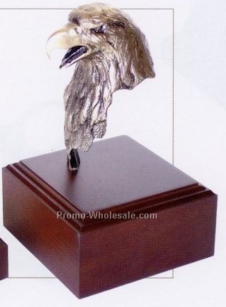 5-1/2" Taking Care Of Business Eagle Sculpture