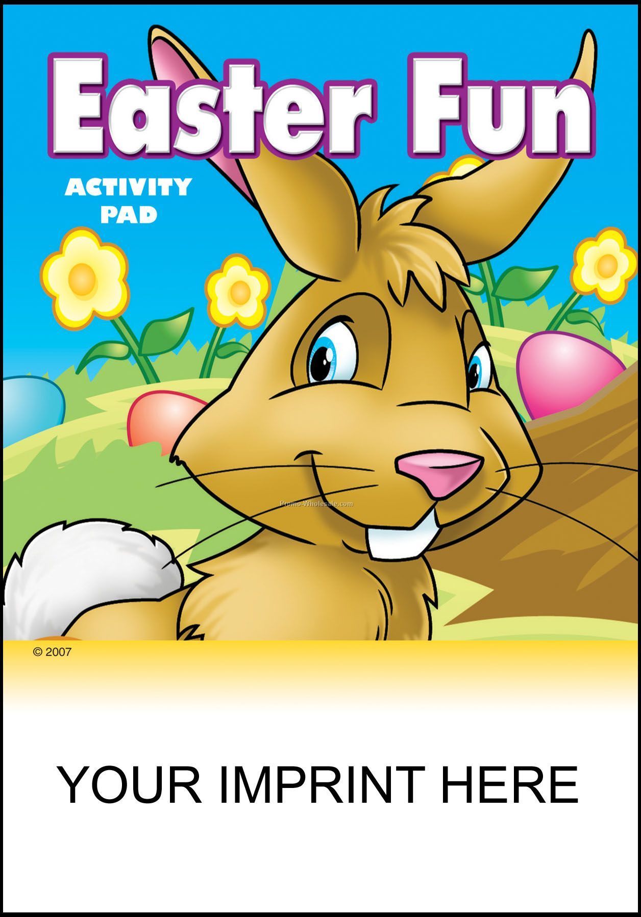 5-1/4"x7-3/4" Easter Fun Activity Pad