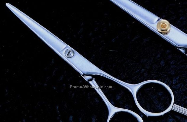 5.5" Professional Quality Japanese Shears W/ Silver Finger Tip
