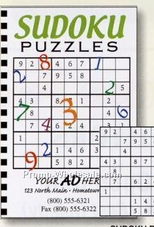 50 Page Sudoku Puzzle Calendar (Pricing 4/01-7/31 2009)