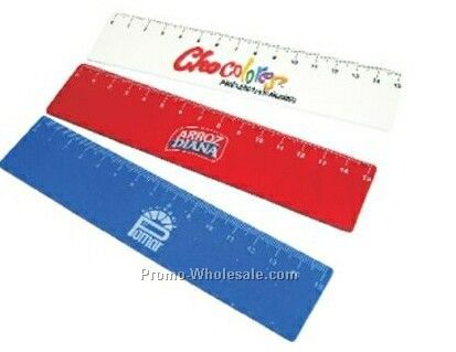 6" Promotional Ruler