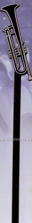 6" Trumpet Stirrer (Imprinted)