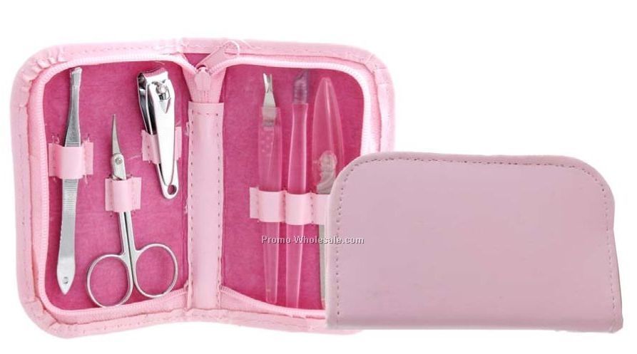 6 Piece Manicure/Pedicure Gift Set