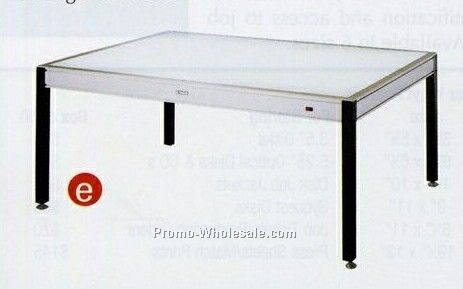 66"x49-1/2"x36" Large Format Light Tables (E)