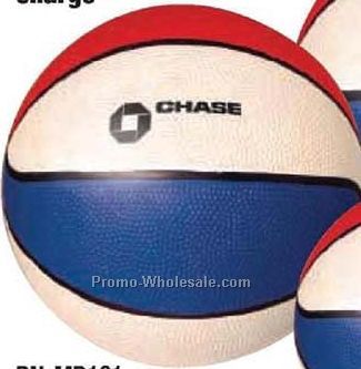 7" Red, White & Blue Mini Basketball