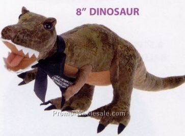 8" Beanie Dinosaur