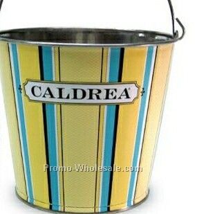 8 Quart Galvanized Metal Bucket