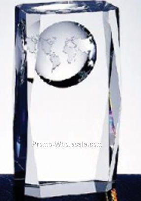 crystal world globe award